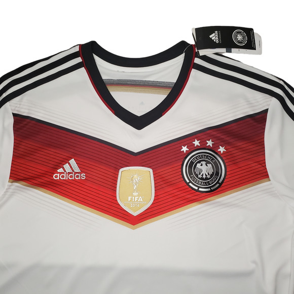 adidas Other - NWT Adidas 2014 World Champions Soccer Jersey Germany with Arm Patches size XL